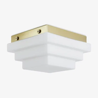 La Redoute Decar Ceiling Light in Opaline Glass