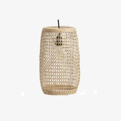 La Redoute Makita 25cm Diameter Woven Straw Ceiling Light Shade