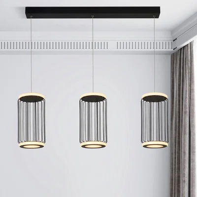 La Redoute Cicily 3 Light Bar Pendant Ceiling Light
