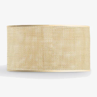 La Redoute Dolkie 40cm Diameter Cane Ceiling Light Shade