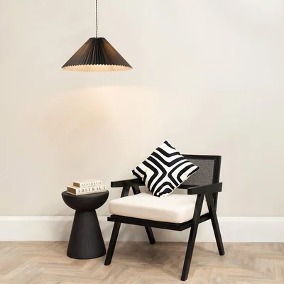 La Redoute Akira Pleated Shade Pendant Light