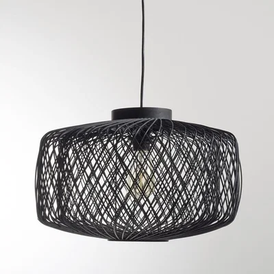La Redoute Yaku Rattan Ceiling Light (Non-Electrified)