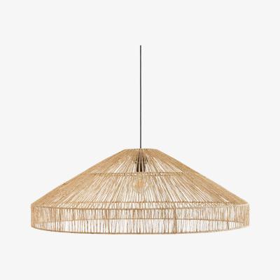 La Redoute Yaku 90cm Diameter Hemp Ceiling Light