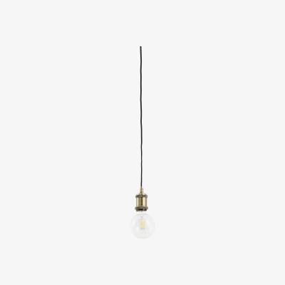 La Redoute Luxia Brass Pendant Lamp Fitting
