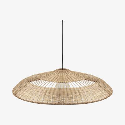 La Redoute Elora Extra Large Rattan Disc Ceiling Light Shade