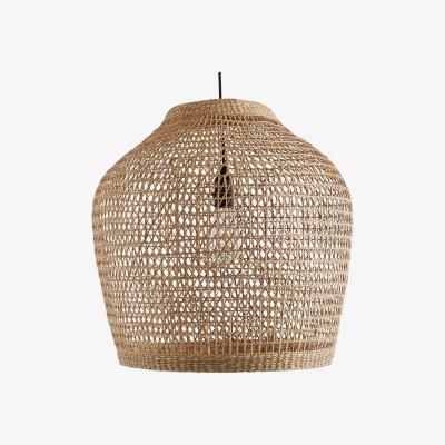 La Redoute Makita 50cm Diameter Woven Wicker Ceiling Light