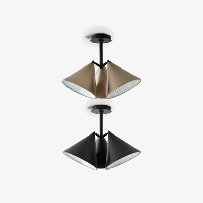 La Redoute Moke 3-Cone Ceiling Light