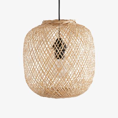 La Redoute Ezia 33cm Diameter Bamboo Ceiling Light Shade