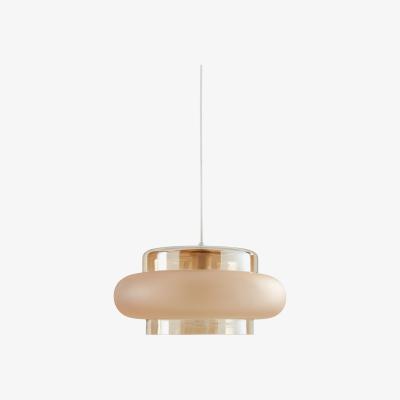 La Redoute Triana 40cm Diameter Coloured Glass Ceiling Light