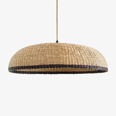 La Redoute Jutlo Woven Grass 60cm Diameter Ceiling Light Shade