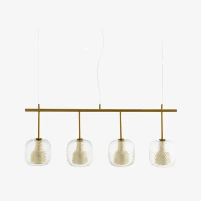 La Redoute Mistinguett 4-Globe Line Ceiling Light