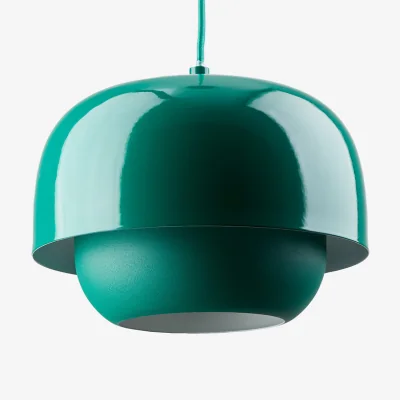 La Redoute Hanging Lamp in Coloured Iron Ø21.4cm Kinoko