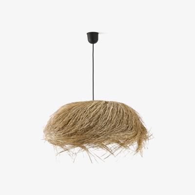 La Redoute Samaï Natural Fibre Ceiling Lamp, Diameter 50cm