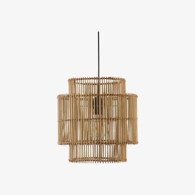 La Redoute Haya 37cm Diameter Bamboo Ceiling Light Shade