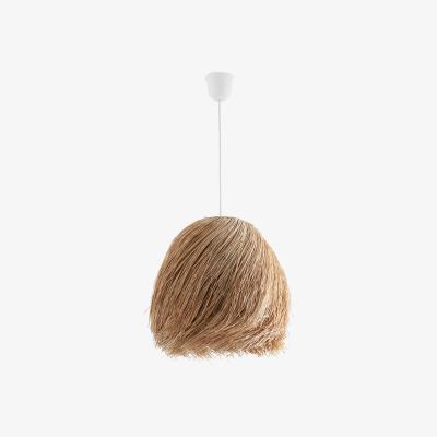La Redoute Samaï 30cm Diameter Panama Fibre Ceiling Light