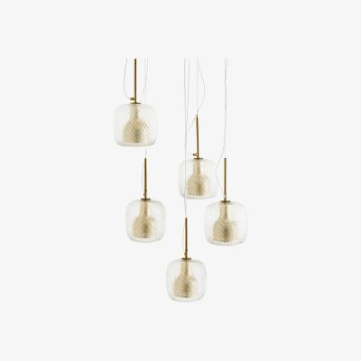 La Redoute Mistinguett 5 Globe Cluster Ceiling Light