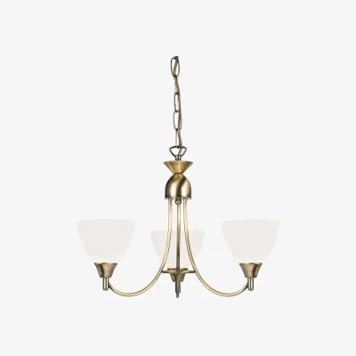 La Redoute Alden 3-Light Adjustable Pendant Light