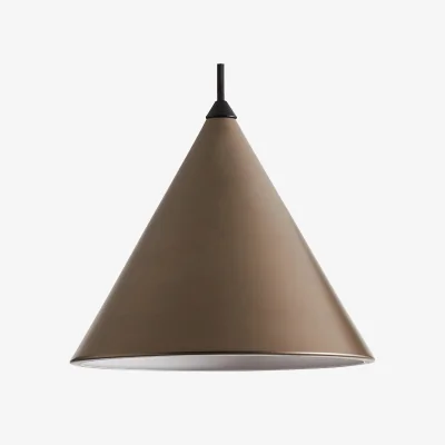 La Redoute Moke Cone Pendant Light, Diameter 19cm