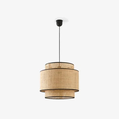 La Redoute Dolkie 40cm Diameter Double Ceiling Light Shade