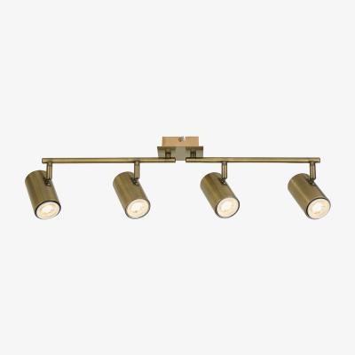 La Redoute 4 Light Cylinder Spotlight Ceiling Bar