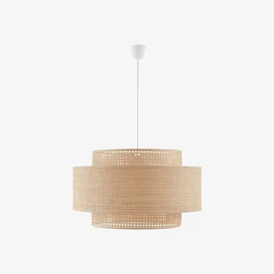 La Redoute Dolkie 60cm Diameter Double Shade Ceiling Light