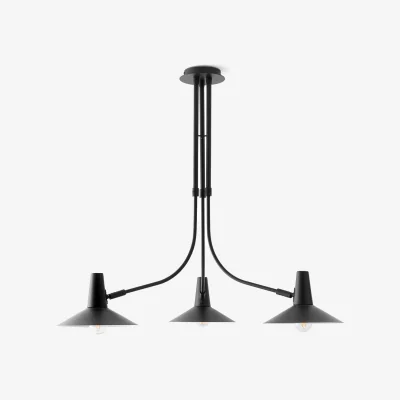 La Redoute Lidia Metal Triple Ceiling Light