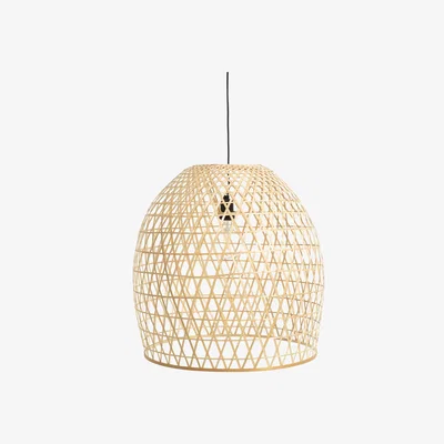 La Redoute Teyda Bamboo Ceiling Pendant Shade (55cm)
