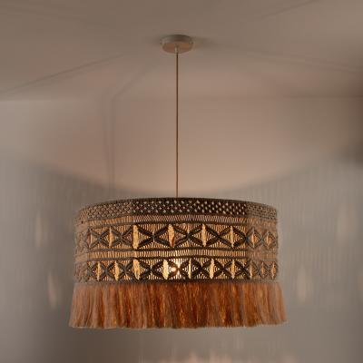 La Redoute Yinka Macramé 70cm Ceiling Light