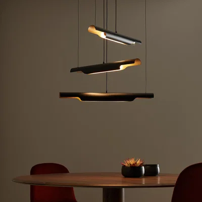 La Redoute Henrio LED Triple Tube Ceiling Light