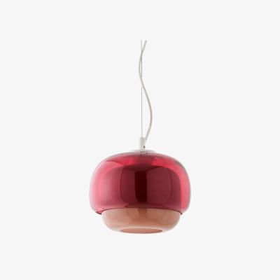 La Redoute Kinoko 21.5cm Diameter Coloured Glass Ceiling Light