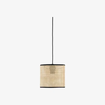 La Redoute Dolkie 20cm Diameter Cane Ceiling Light Shade
