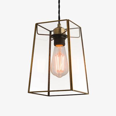 La Redoute Angular Glass Pendant Light