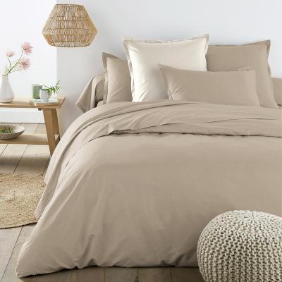La Redoute Best Quality Plain Cotton Percale 200 Thread Count Duvet Cover