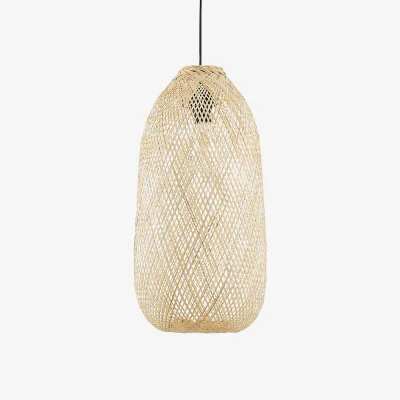 La Redoute Ezia 30cm Diameter Bamboo Ceiling Light Shade