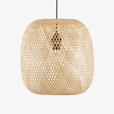 La Redoute Katia Bamboo 40cm Diameter Ceiling Light