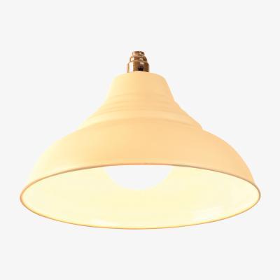 La Redoute Cream Vintage Pendant Easy Fit Ceiling Light