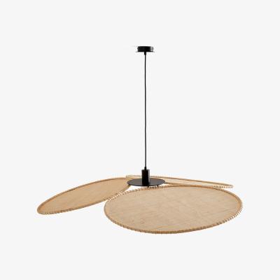 La Redoute Canopée Large Rattan Ceiling Light by E.