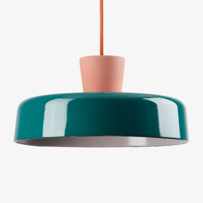La Redoute Hanging Lamp in Colourful Ceramic Diameter 30cm Jimna