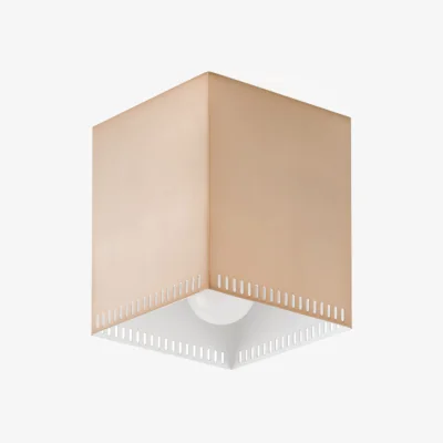 La Redoute Disley Square Metal Ceiling Light