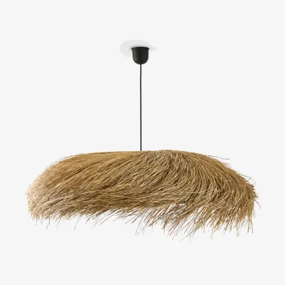 La Redoute Samaï 80cm Diameter Panama Fibre Ceiling Light