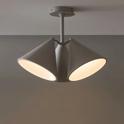 La Redoute Moke 3-Cone Ceiling Light