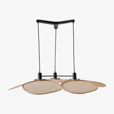La Redoute Canopée Large Rattan Ceiling Light by E. Gallina.