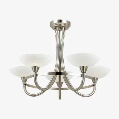 La Redoute Cameron 5-Light Semi-Flush Ceiling Light