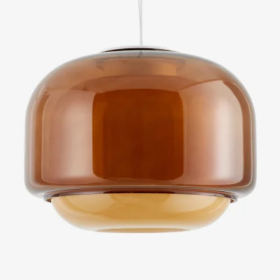 La Redoute Kinoko Ceiling Light in Coloured Glass Ø30.5cm