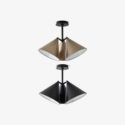 La Redoute Moke 3-Cone Metal Ceiling Light