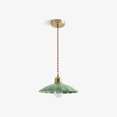 La Redoute Festonia Scalloped Metal Ceiling Light