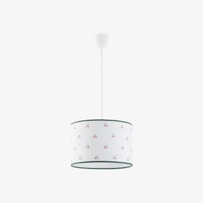 La Redoute Griotte Cherry Print 30cm Diameter Ceiling Lightshade