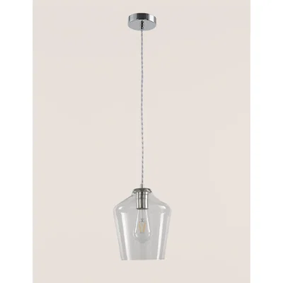 Marks & Spencer M&S Claudia Pendant Light - Clear, Clear