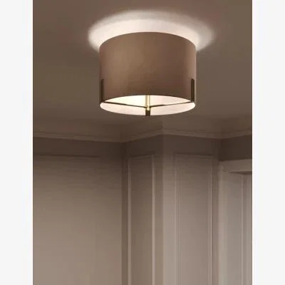 Marks & Spencer M&S Melanie Flush Light - Antique Brass, Antique Brass