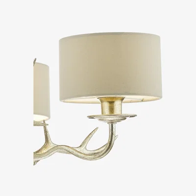 Marks & Spencer Laura Ashley Mulroy Pendant Light - Cream, Cream